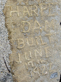 Harper Dam Inscription - Anza Borrego