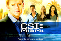 CSI Miami iPhone iPod Adventure Game