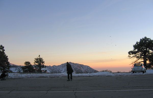Kurt, Magrath, Snow and the SX4