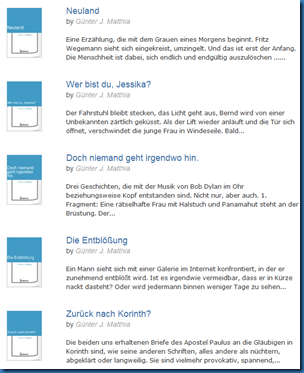 FeedBooks by GJM FeedBooks by GJM