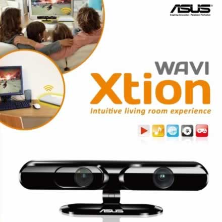 Wavi Xtion Kinect Controller for PC