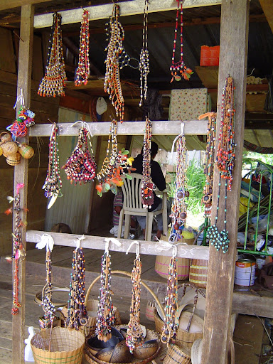  Village Artisanal, importante mercado callejero en Togo