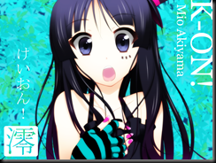 Konachan.com - 47378 akiyama_mio duplicate k-on!