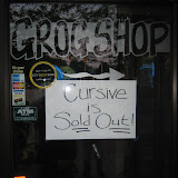 Cursive Tour