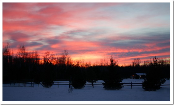 Sunset