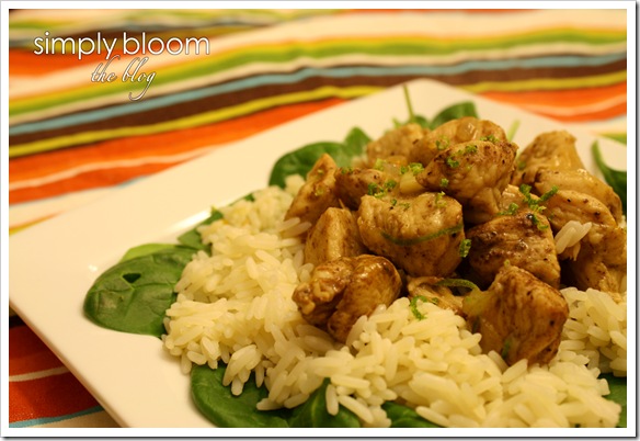 Apricot Chicken