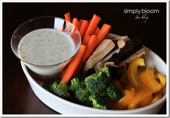 Yogurt dip