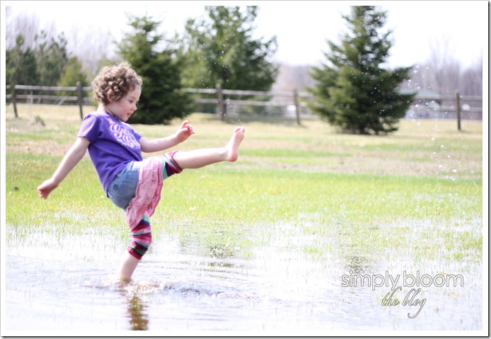 Puddle Kicking