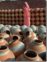 Pottery Woman Alan Kondo