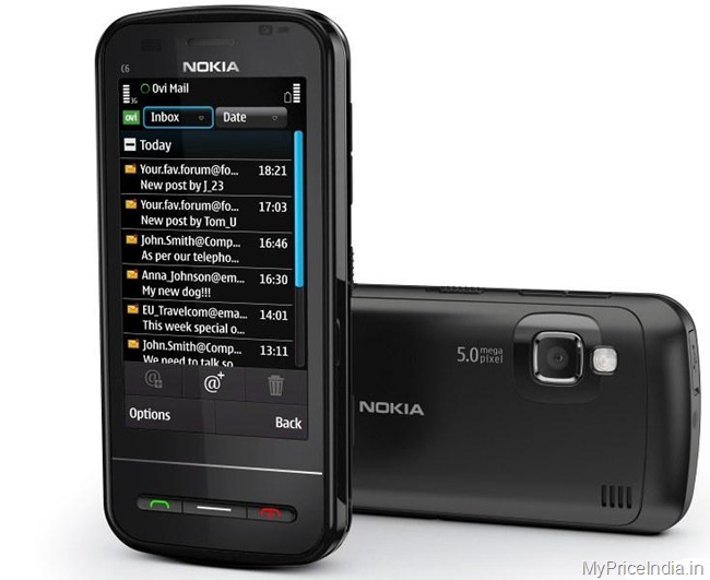 Nokia C6 Price in India