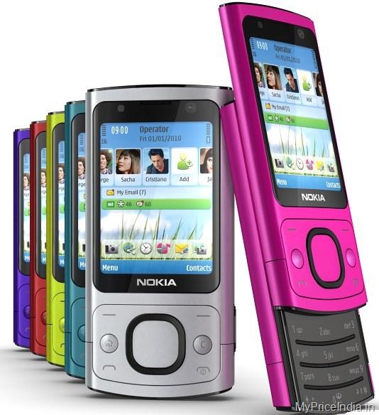 Nokia 6700 slide Price in India