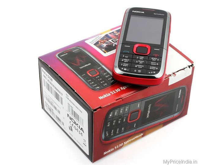 Nokia 5130 XpressMusic Price in India