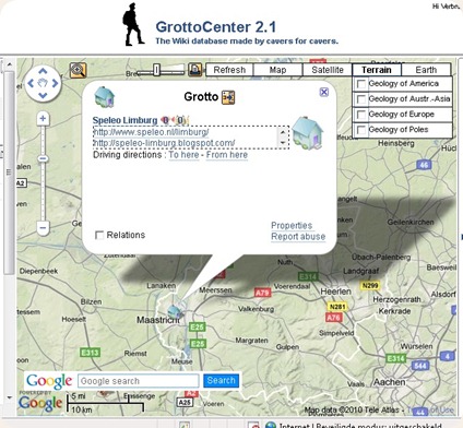 GrottoCenter 2.1 GrottoCenter 2.1