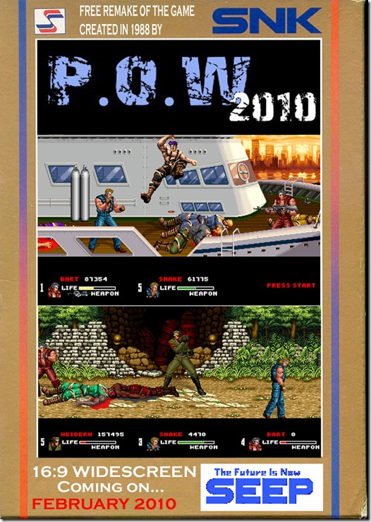 POW REMAKE COMING ON FEBRUARY 2010