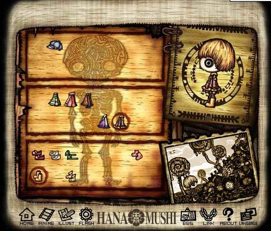 [Hanamushi Flower Insects indie web game (3)[3].jpg]