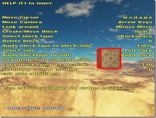 Cubosphere freeware game (4)
