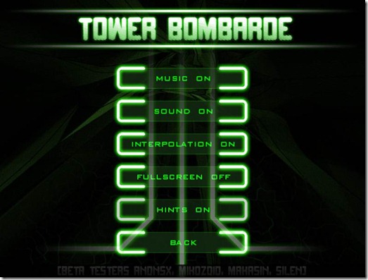Tower Bombarde freeware game (8)