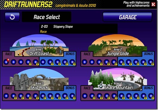 Driftrunners 2 free web game (1)