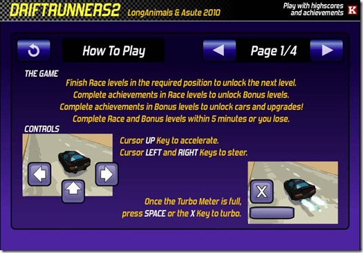 Driftrunners 2 free web game (3)