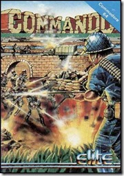 Commando c64 original cover