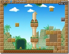 Guardian Rock indie flash game_
