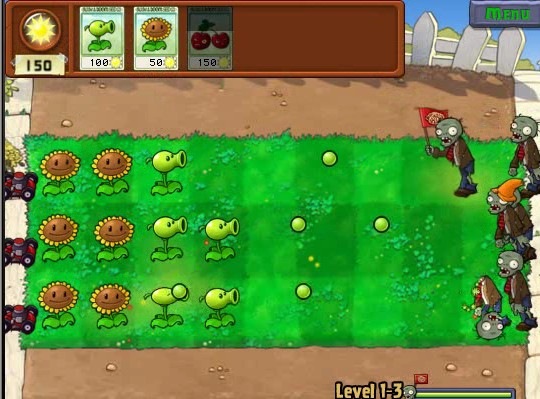 [Plant vs Zombies Online version_ (4)[4].jpg]
