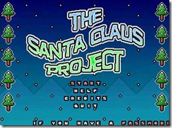 Santa Claus Project freeware games (4)