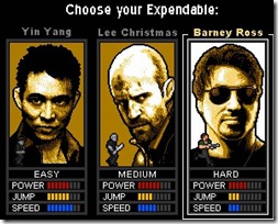 The Expendables 8 bit free web game img (3)
