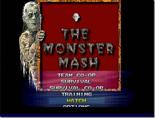 Monster Mash MUGEN GAME (8)