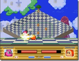 Kirby the dream battle (3)