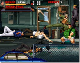 Revenge Of The Dragon Bruce Lee fan game demo (4)