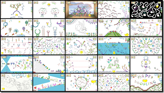 Bonus Doodle Collage (PC Version)