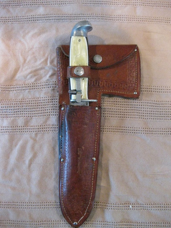 Western Axe Knife Combo