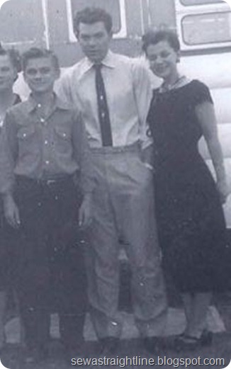 unknown, Gary, Dean, Grandma Helen Jewett