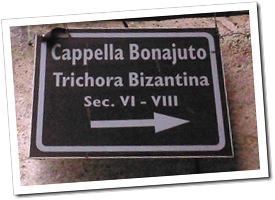 cappella bonajuto targa