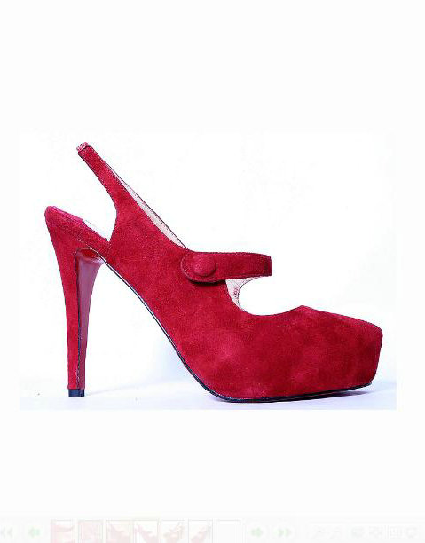 Christian Louboutin Platform Mary Jane