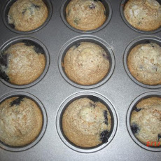 Cinnamon Blueberry Farina  Muffins