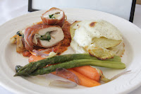 South Eugene High School Entree