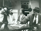 Whiskey Chicken (1990). Art Desuyo, Karen Lee, Sharon Iwai & Dennis Dun. Photo by Cynthia "Kiki" Wallis.