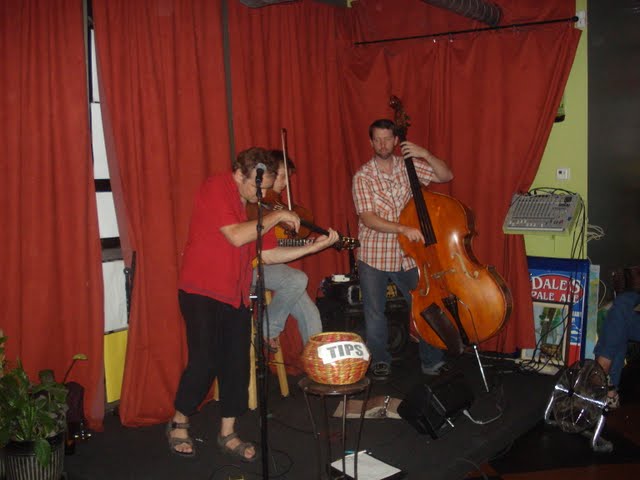 Peter on Violin