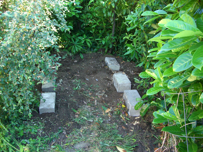 The foundation footing