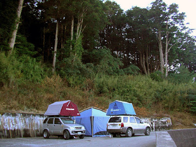 98 年元旦露營 @台中大雪山林道，台中谷關 (3-2)