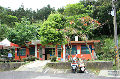 台北烏來桶后溪林道野趣