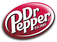 dr. pepper logo