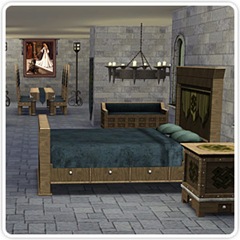 Full Interior Castle Set