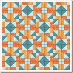 orang quilt 2