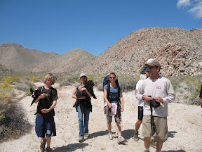 Heading back to camp from the linehouse. Hike is 2.7 miles each way according to the GPS.