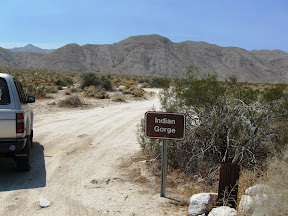 Carrizo Badlands Overlook