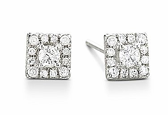 diamond earrings