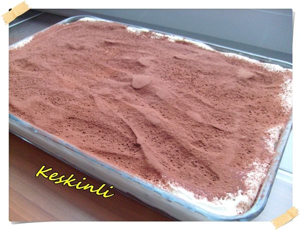 Borcamda Tiramisu Tarifi Borcamda Tiramisu Tarifi